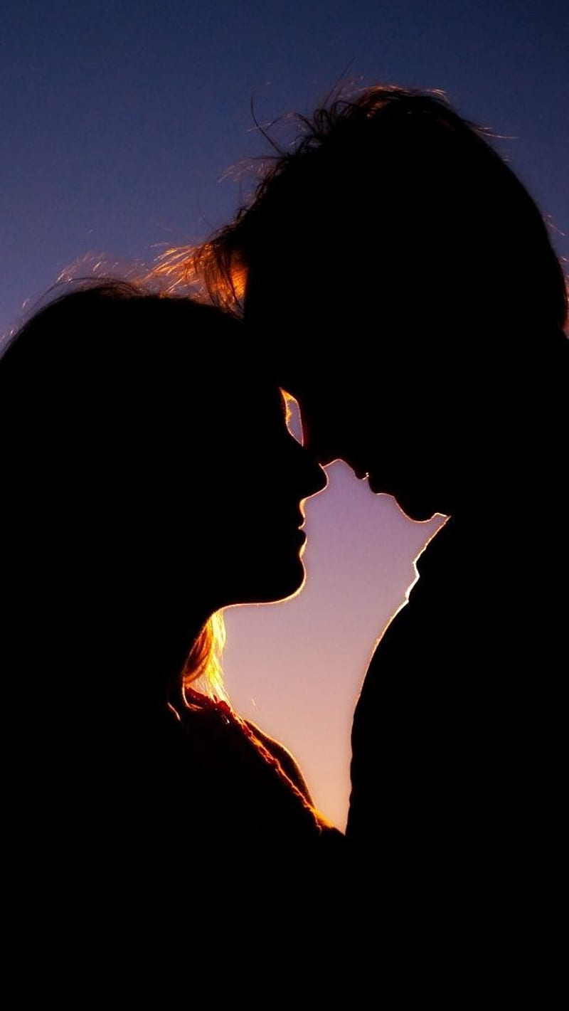800x1421 Couple in love, romantic, dark, i love you, HD phone wallpaper