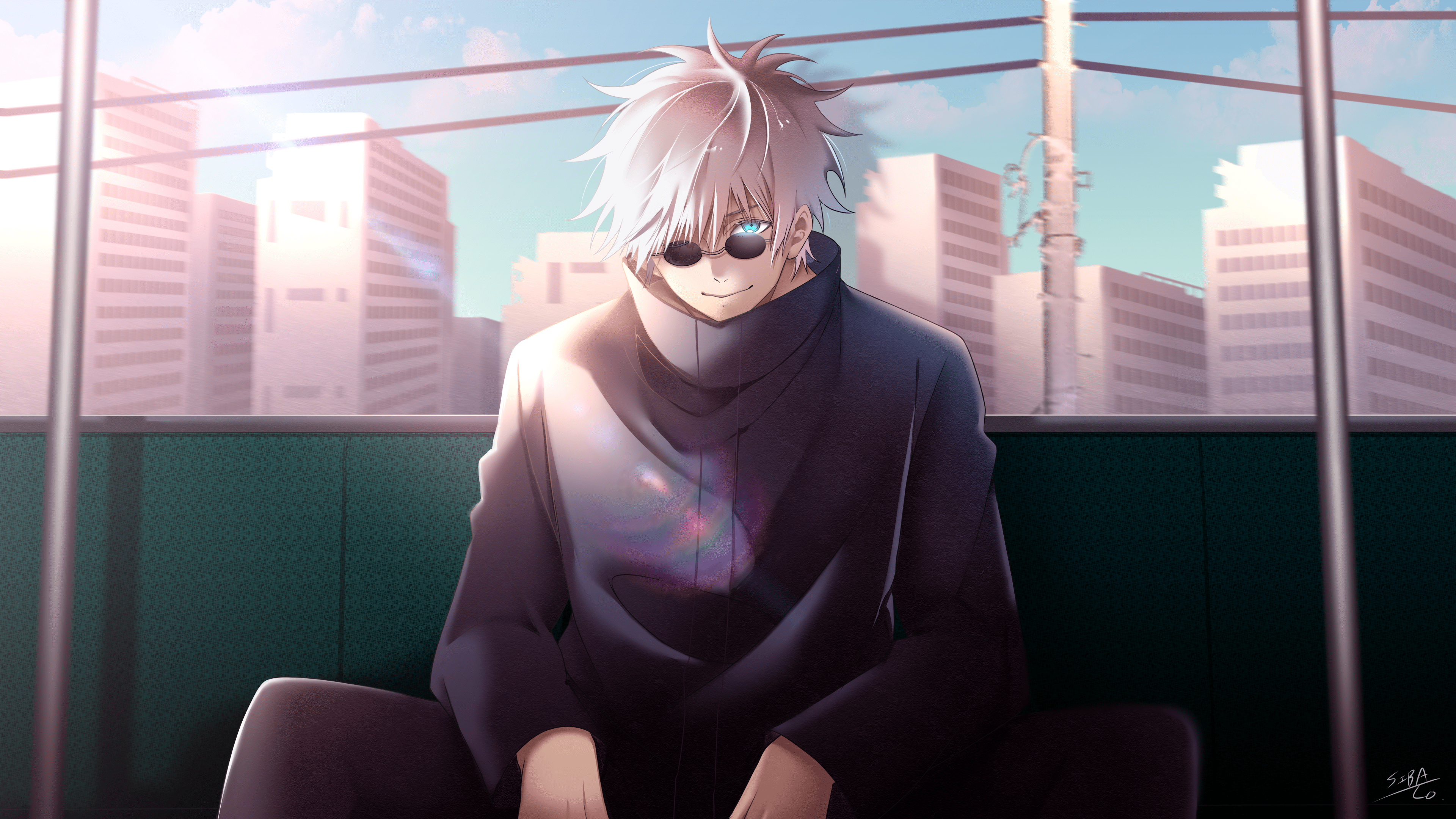 3840x2160 Gogo Satori ideas. gojo desktop wallpaper HD 1920x gojo 4k wallpaper pc, gojo wallpaper desktop HD 4k