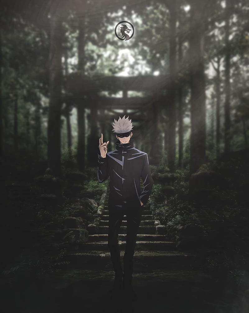 800x1003 Satoru Gogo, anime, animefan, animelover, anime, jujutsukaisen, HD phone wallpaper