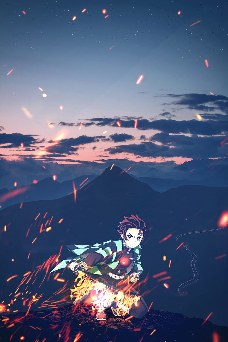 800x1200 Tenjiro, anime, demon slayer, gogoanime, HD phone wallpaper