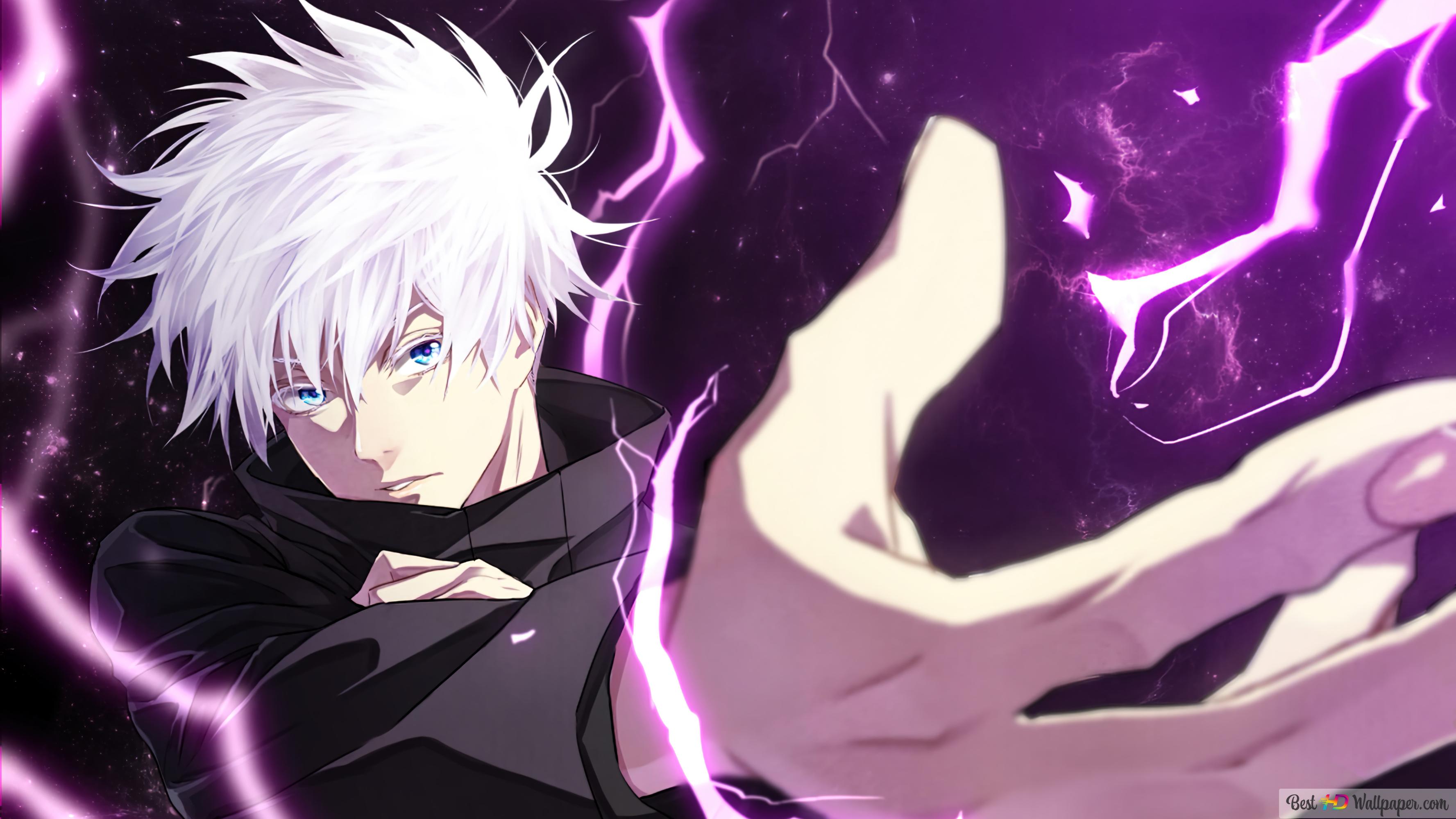 3554x1999 Satoru Gojo 4k PC Wallpaper