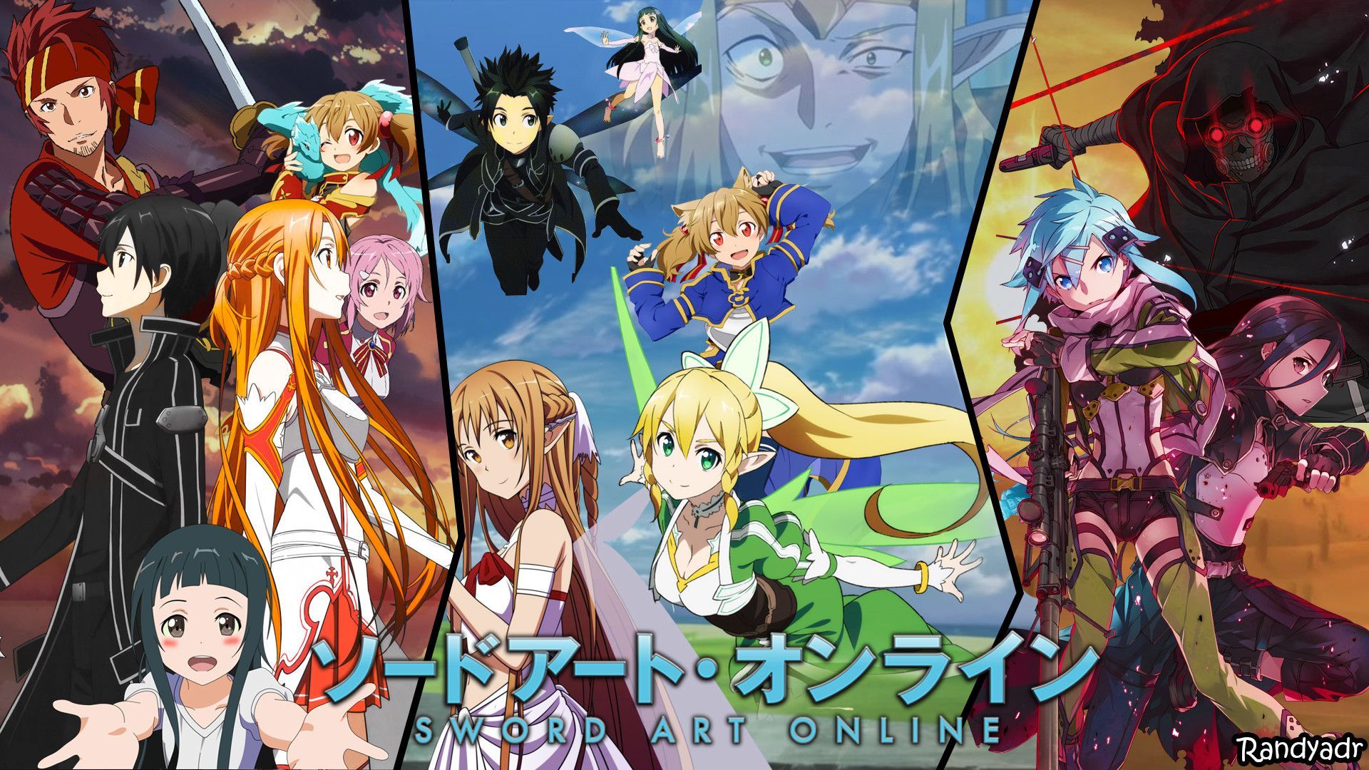 1920x1080 Sword Art Online Season 2 Gogoanime Art Online Season 2 Anime HD Wallpaper