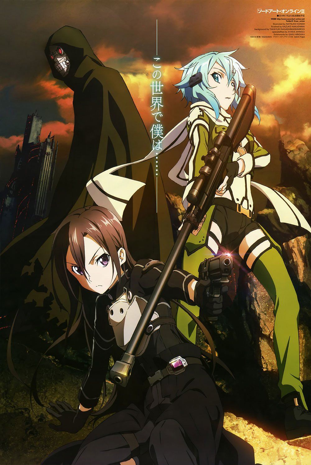 1000x1493 Sword Art Online Season 2 Gogoanime Art Online Season 2 Anime HD Wallpaper