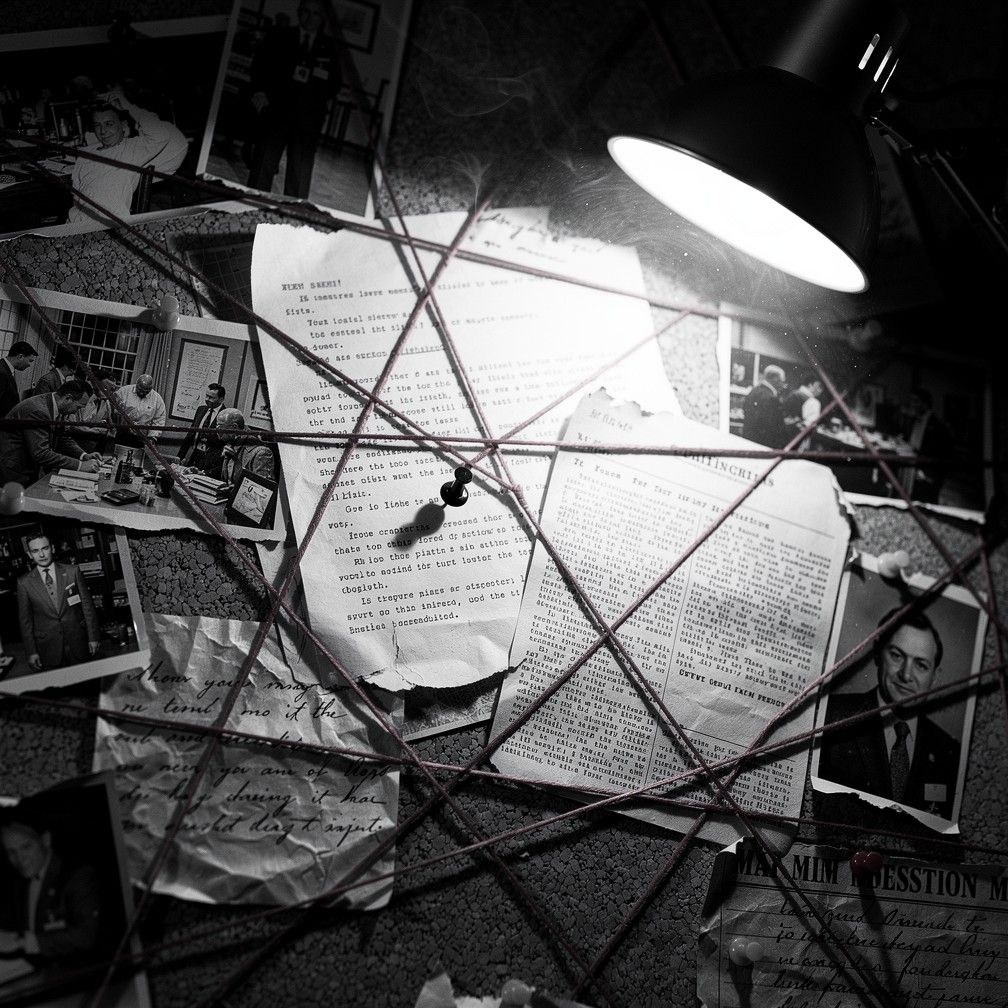 1008x1008 Free Detective Evidence Wall Image, Detective, Evidence