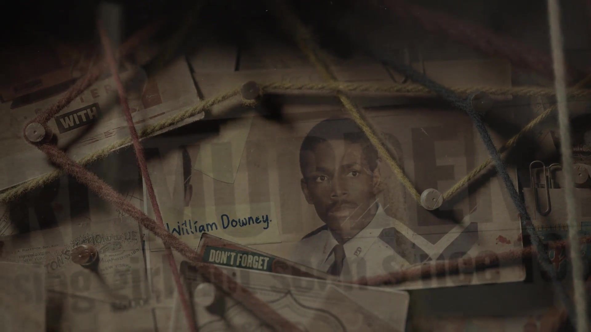 1920x1080 Investigation Board Direct Download Videohive 43706552 After Effects