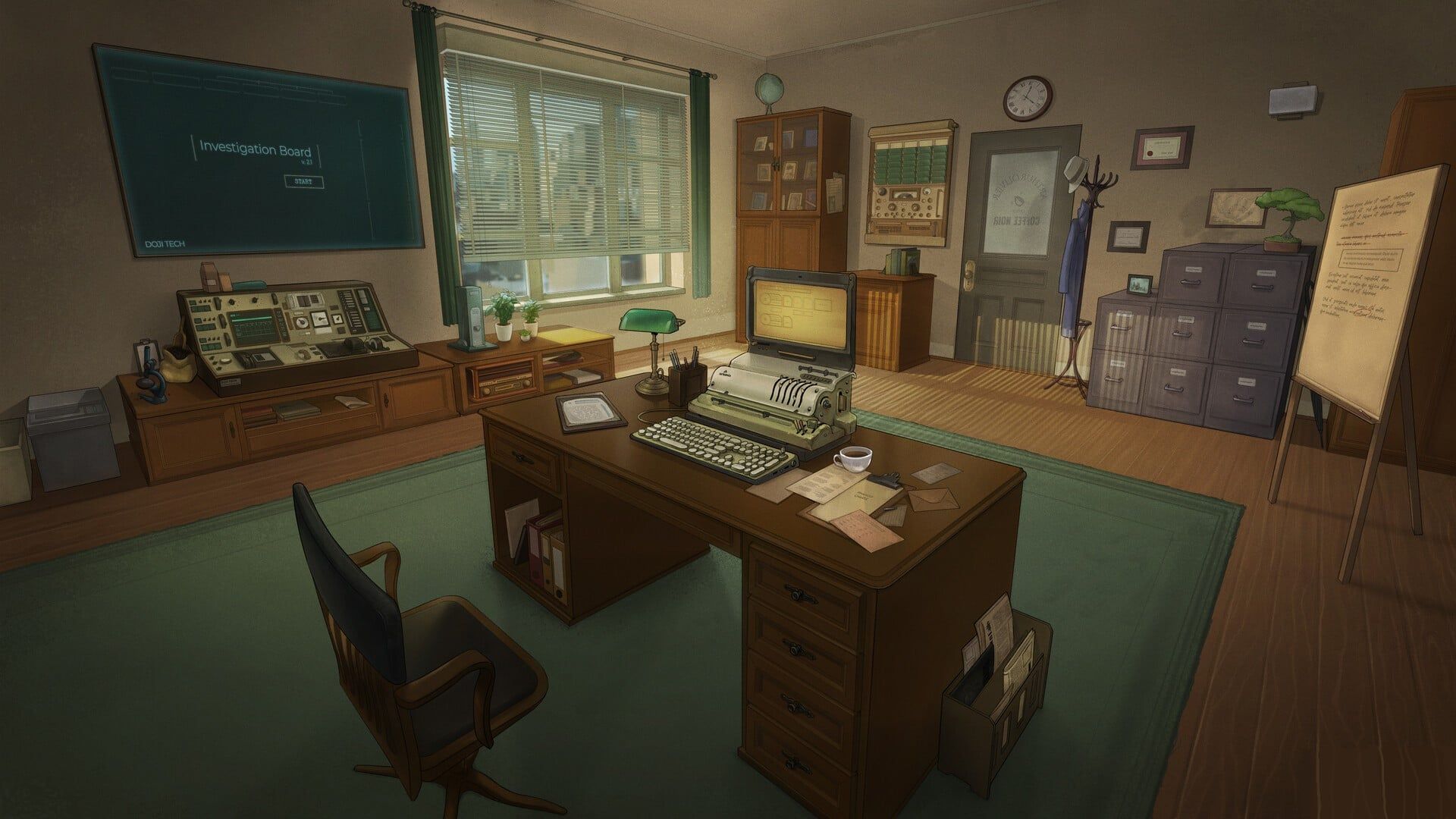 1920x1080 Detectives Office [1920 x 1080]