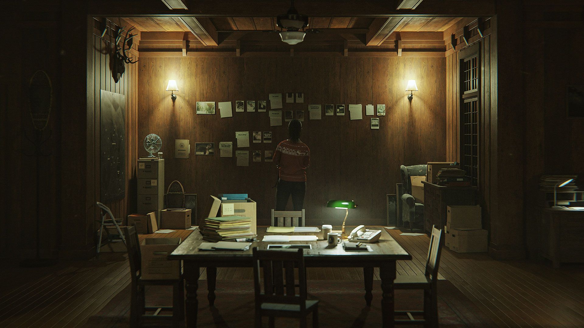 1920x1080 How to use the Alan Wake 2 case board and place clues