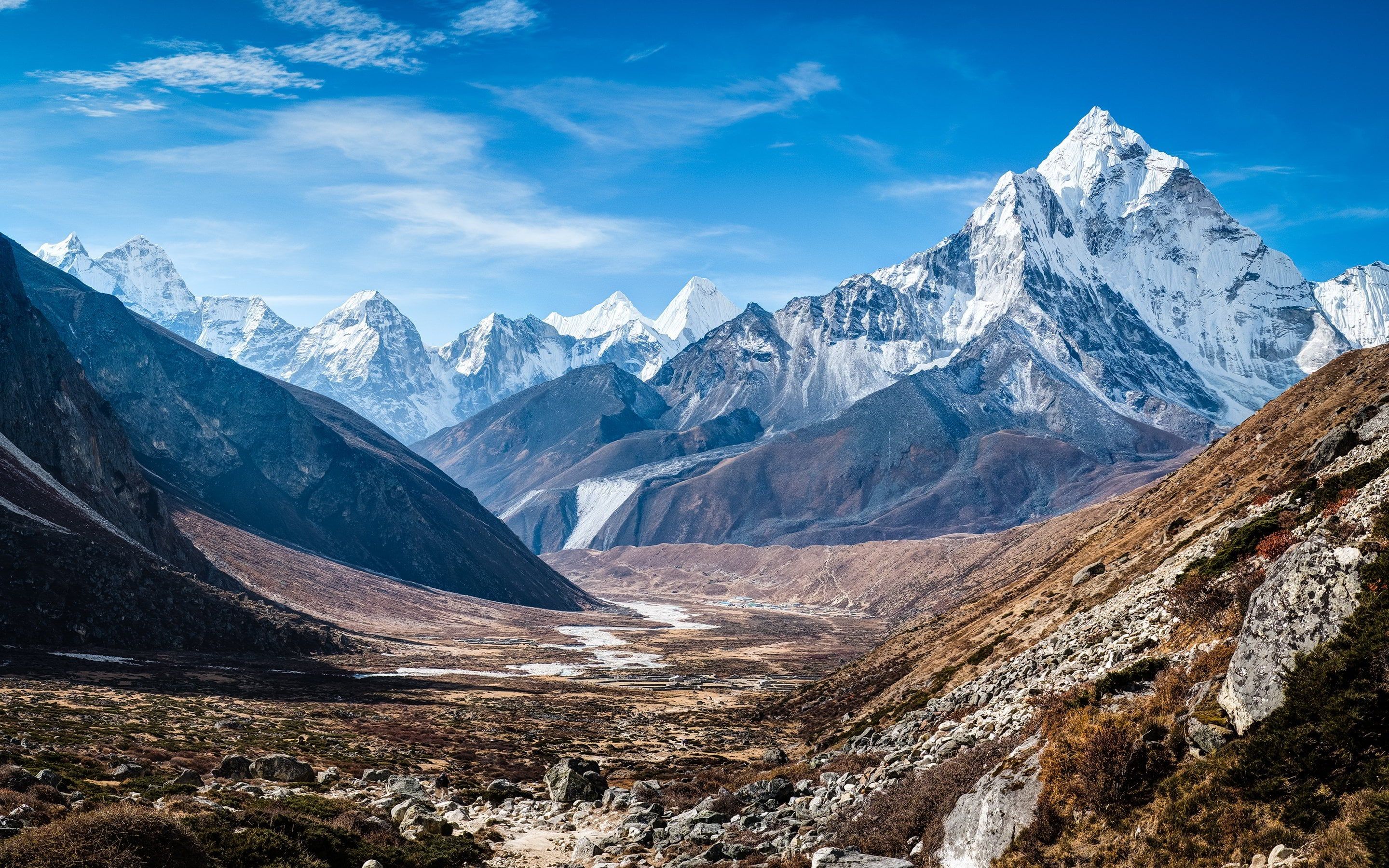 2880x1800 K2 mountain Pakistan [2880x1800]