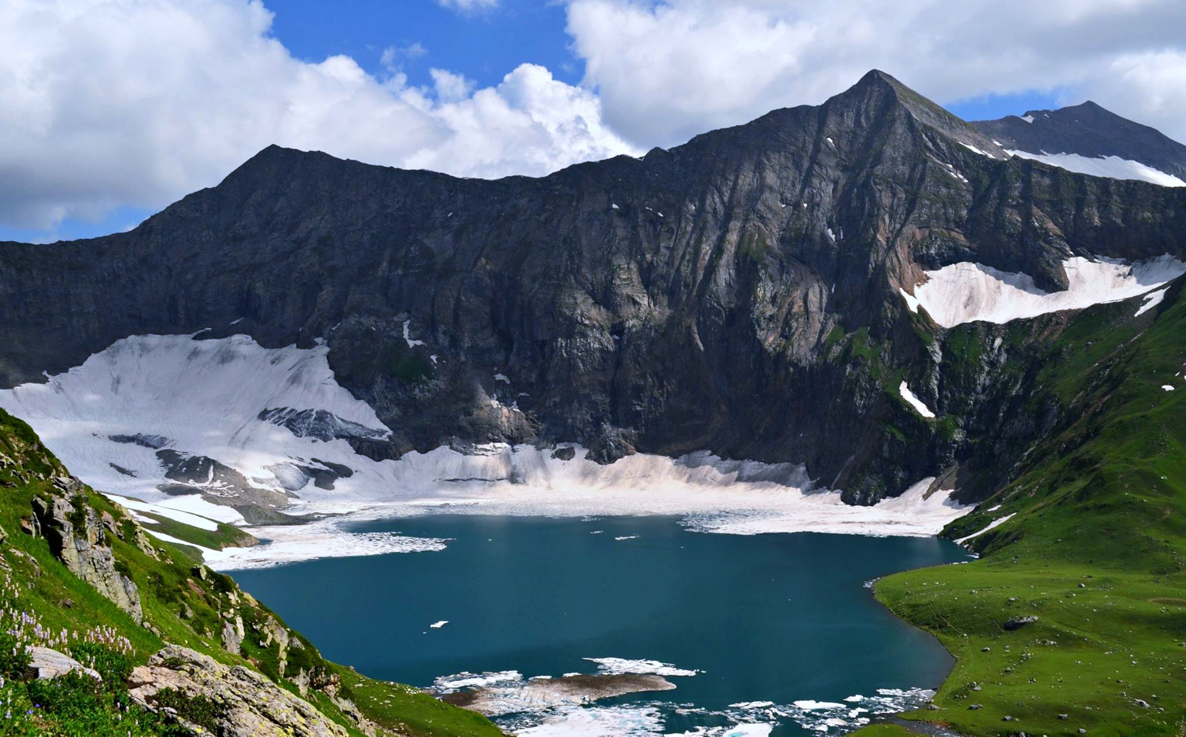 3840x2385 Download Landscape Nature Mountain Pakistan Lake 4k Ultra HD Wallpaperx2385