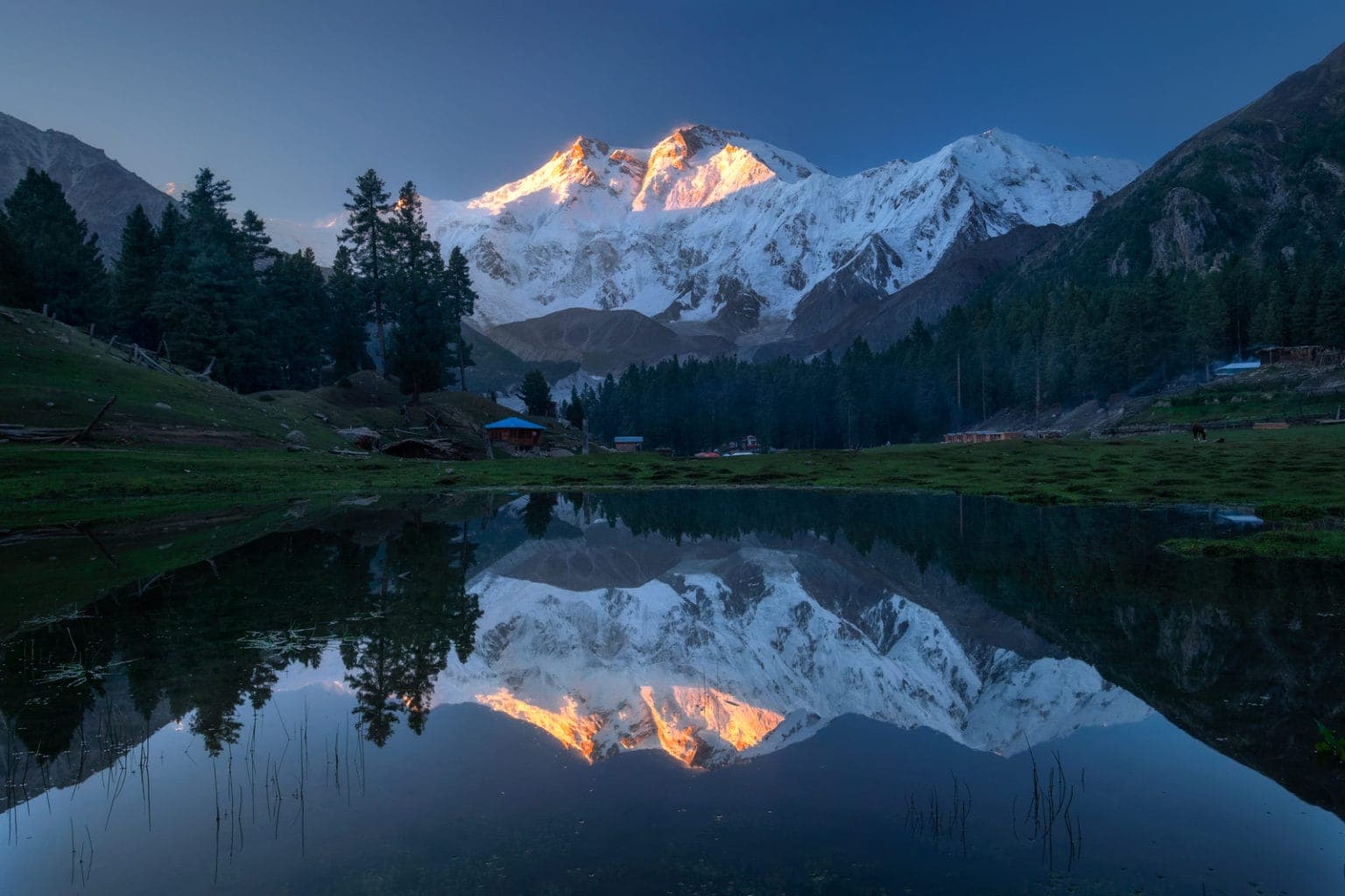 1536x1024 Pakistan's Three Great Mountain Ranges. Green Tourism Pakistan · Green Tourism Pakistan