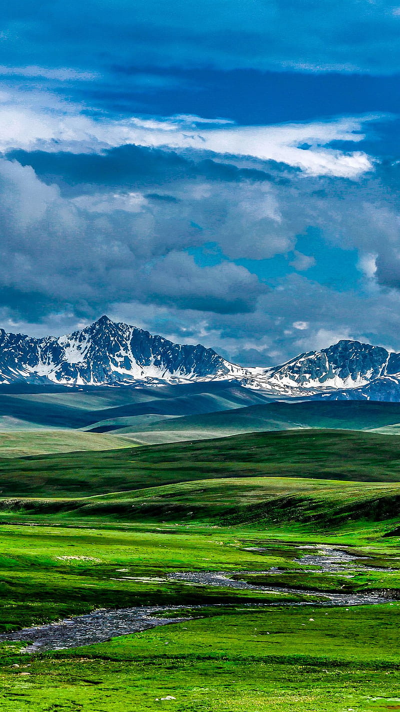 800x1422 Deosai, karakoram mountains, national park, pakistan, skardu, the land of giants, HD phone wallpaper