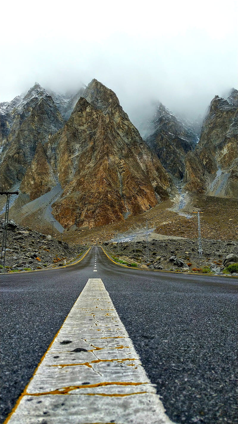 800x1422 Passucones Pakistan, mountain, passu, HD phone wallpaper
