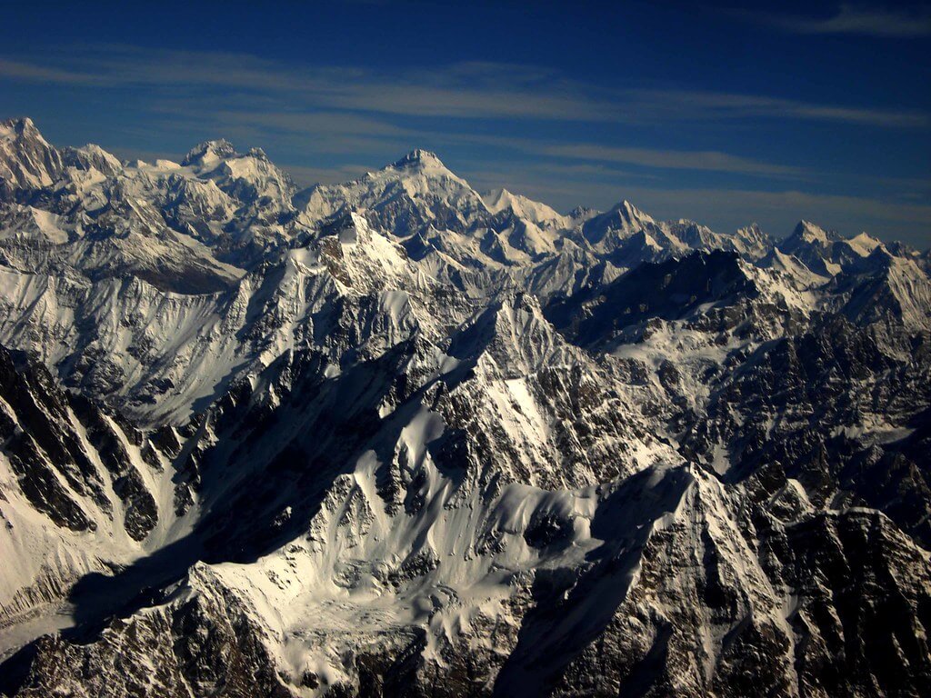 1024x768 Mountain Range Of Pakistan 27