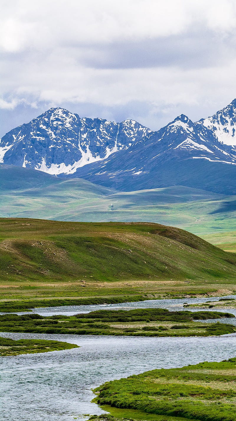 800x1422 Deosai, karakoram mountains, mountains, national park, pakistan, skardu, the land of giants, HD phone wallpaper