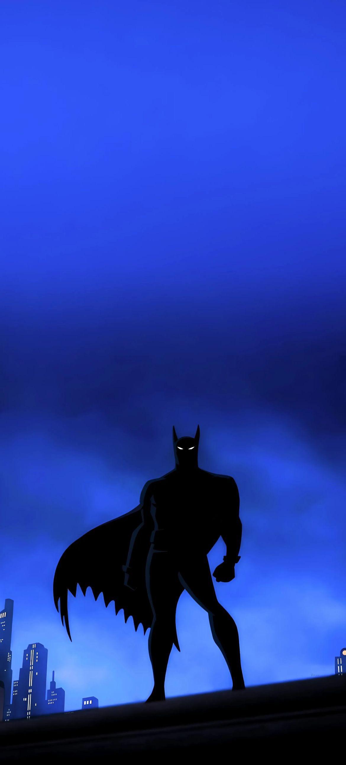 1170x2586 4k iPhone Batman Wallpaper