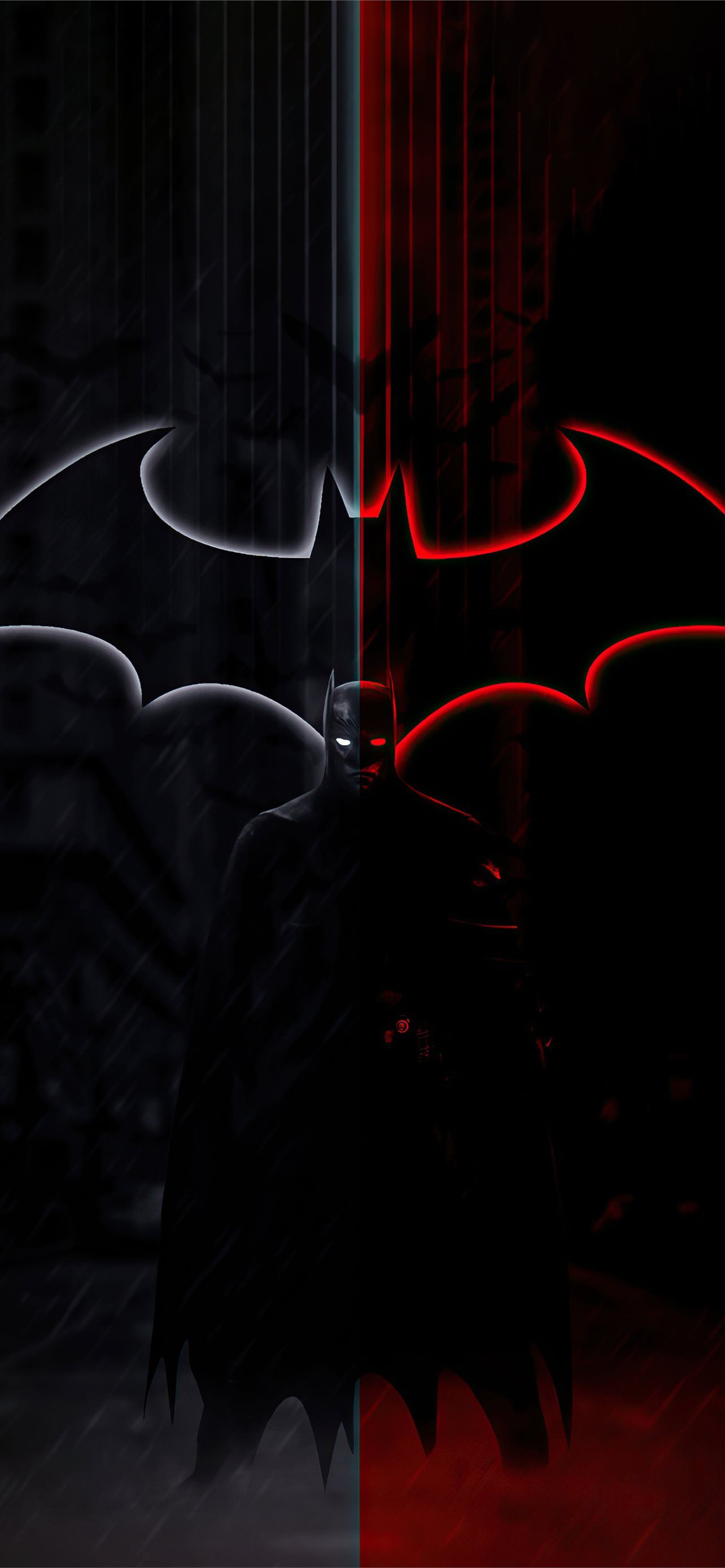 1284x2778 the batman forever in darkness iPhone Wallpaper Free Download