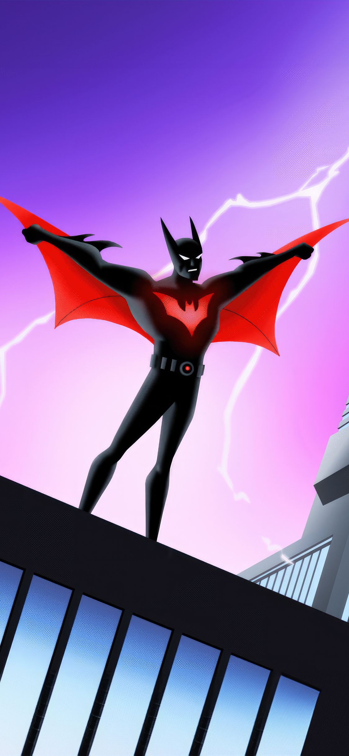 1125x2436 Legacy Of Batman Beyond iPhone XS, iPhone iPhone X , HD 4k Wallpaper, Image, Background, Photos and Picture