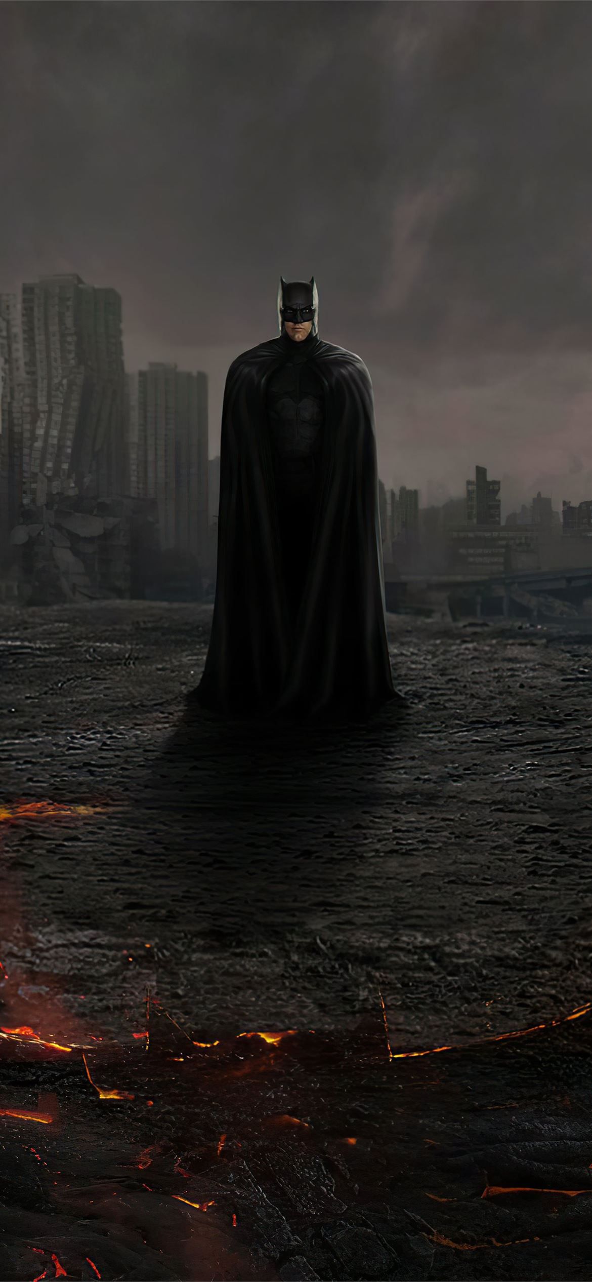 1170x2532 Batman iPhone 13 Pro Wallpaper