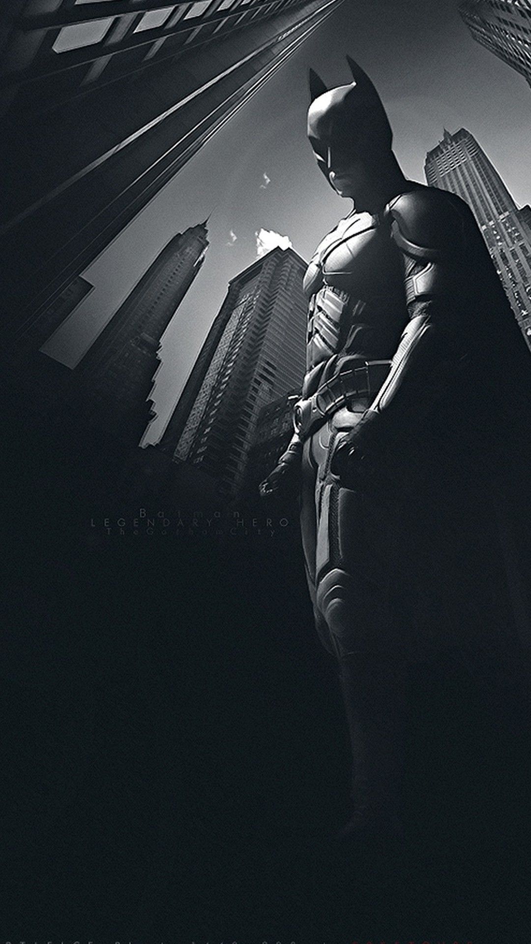 1080x1920 Batman Dark iPhone Wallpaper