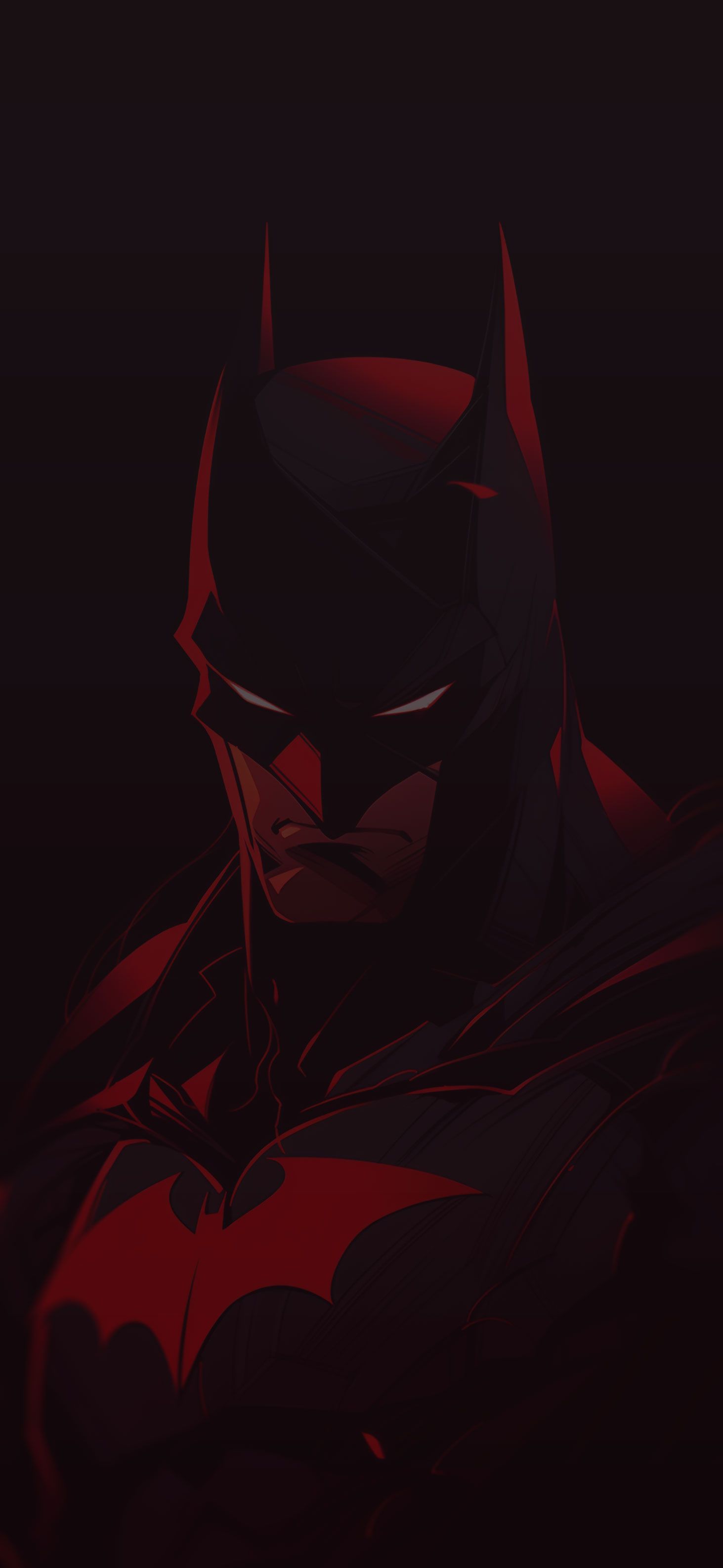 1463x3171 Black & Red Batman Wallpaper Superhero Wallpaper HD