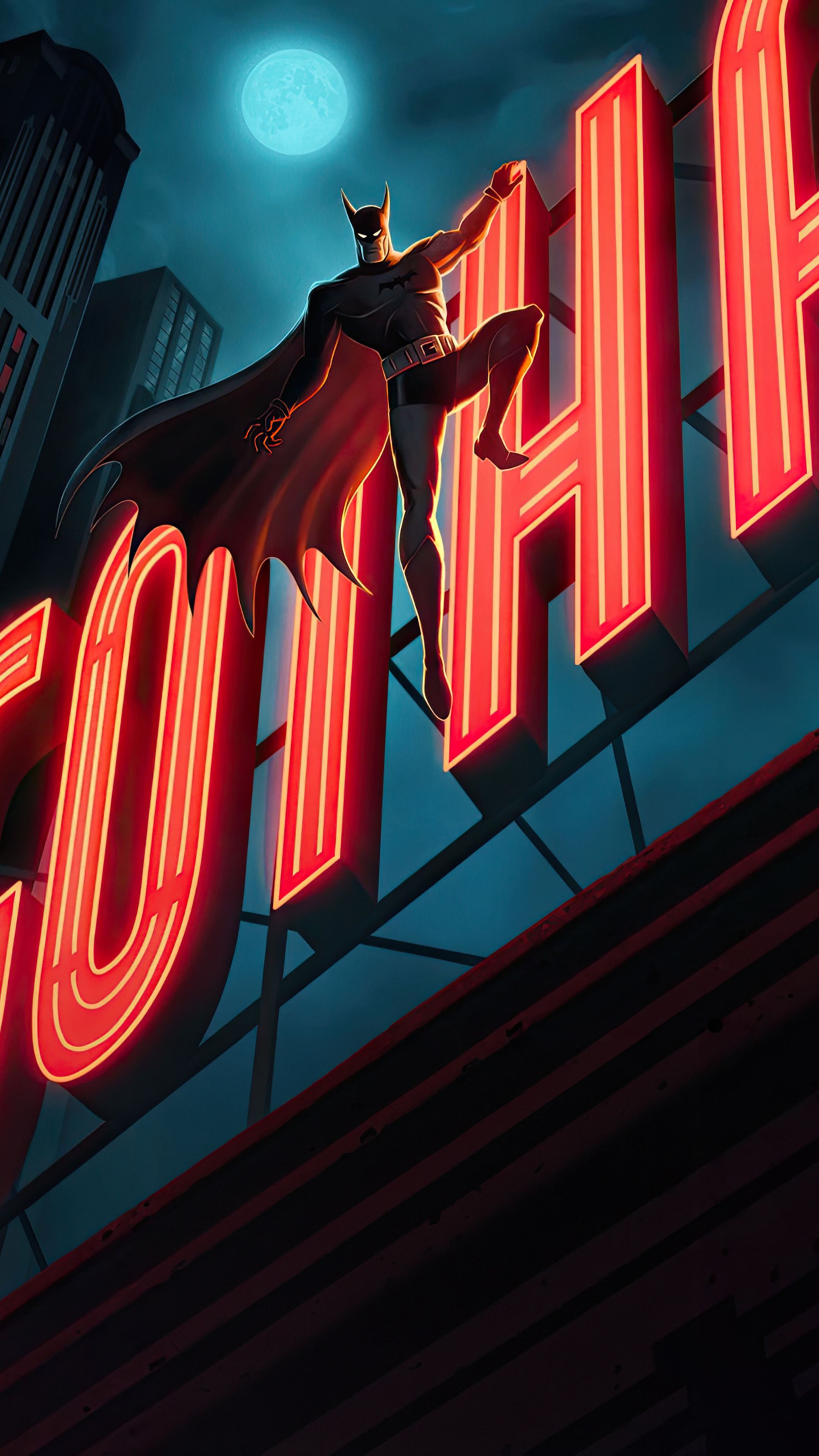 2160x3840 Batman Caped Crusader DC Comics Wallpaper Full HD