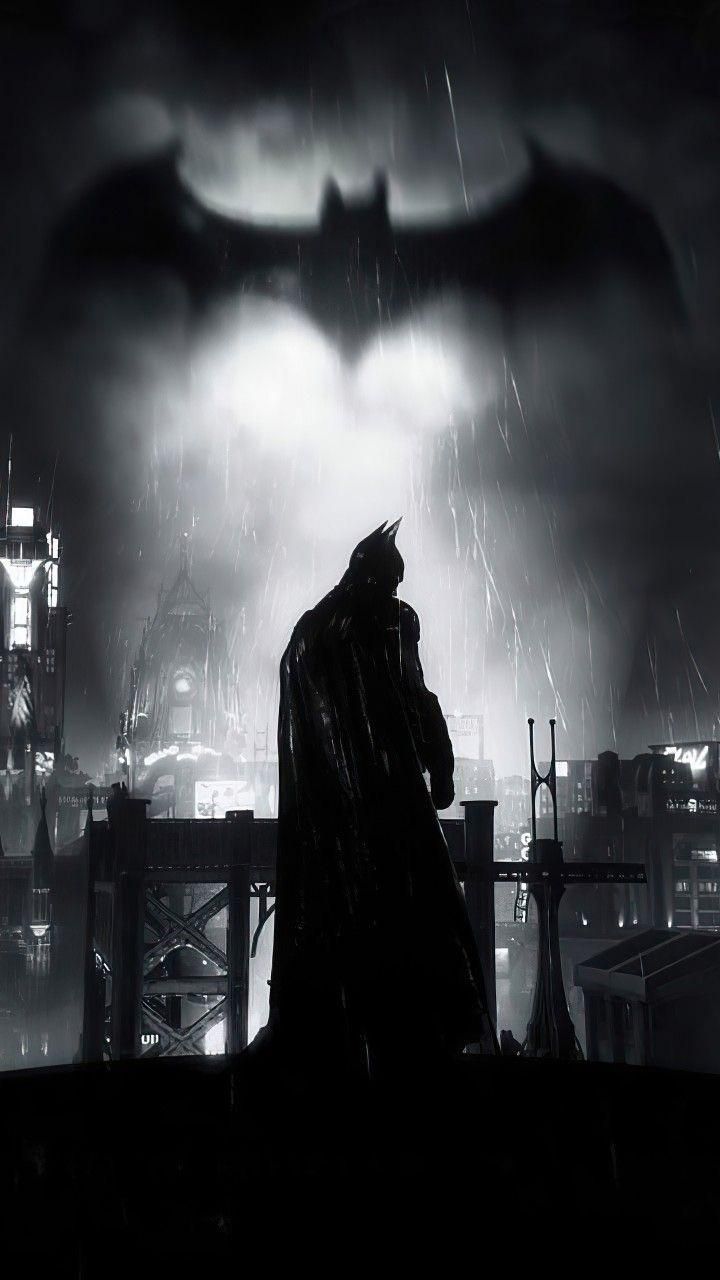 720x1280 Batman spatial wallpaper