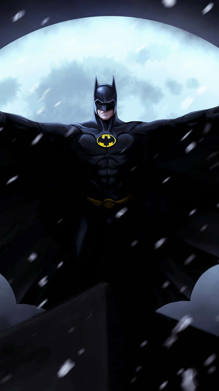 750x1334 Download The Dark Knight Rises: Stunning Batman Themed iPhone Wallpaper