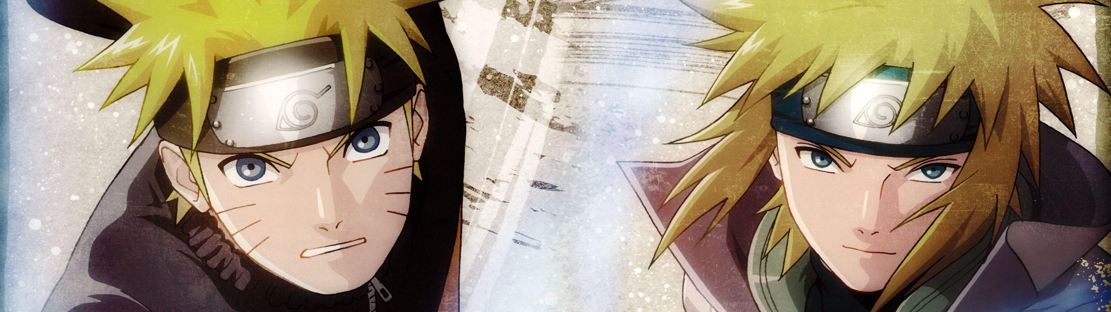 3840x1080 Naruto Wallpaper