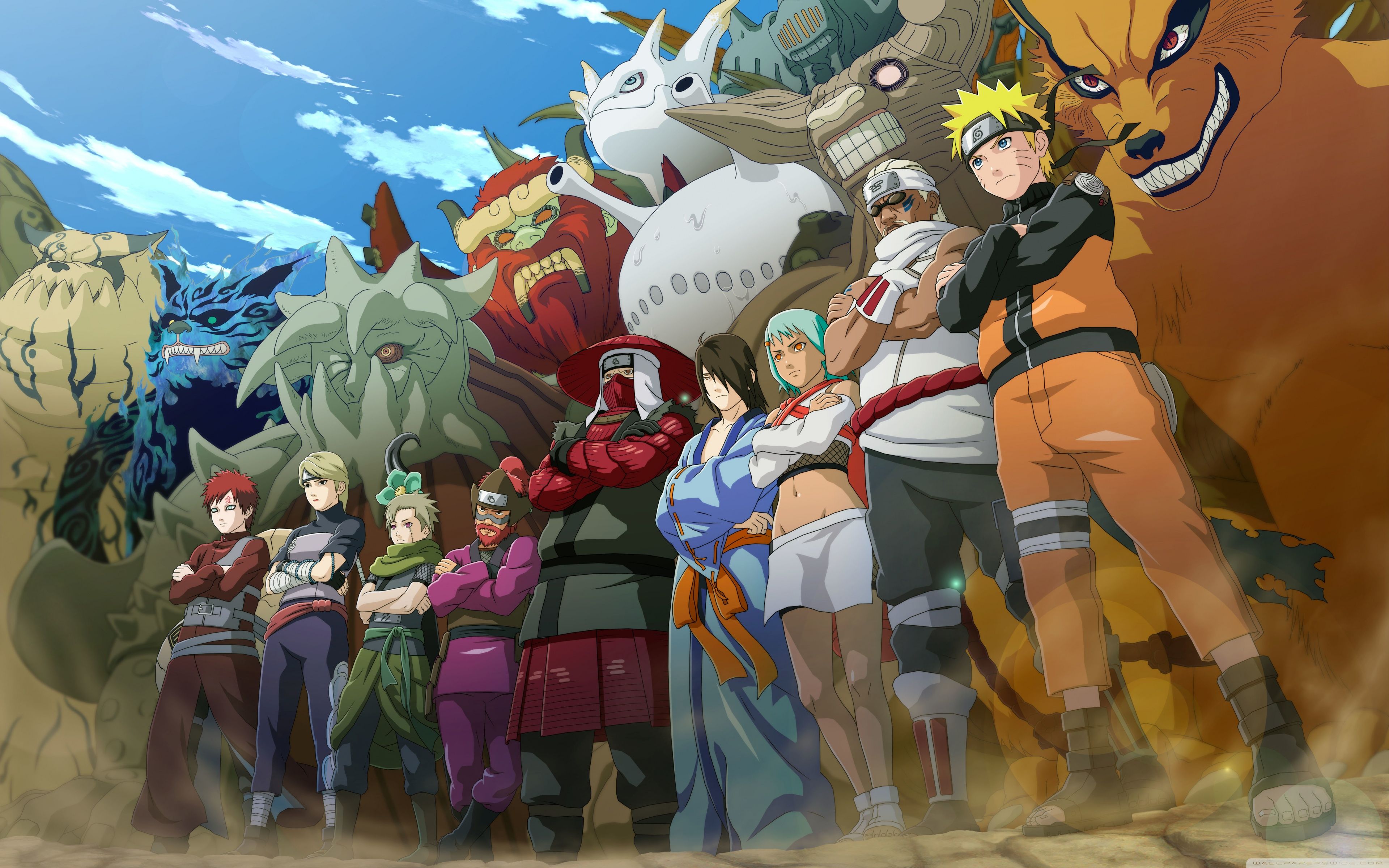 3840x2400 NARUTO 4K UHD Wallpaper for UltraHD Desktop and TV : Widescreen and UltraWide Display : Dual Monitor : Smartphone and Tablet Devices