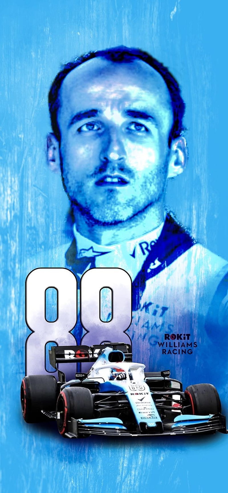 800x1732 HD kubica wallpaper