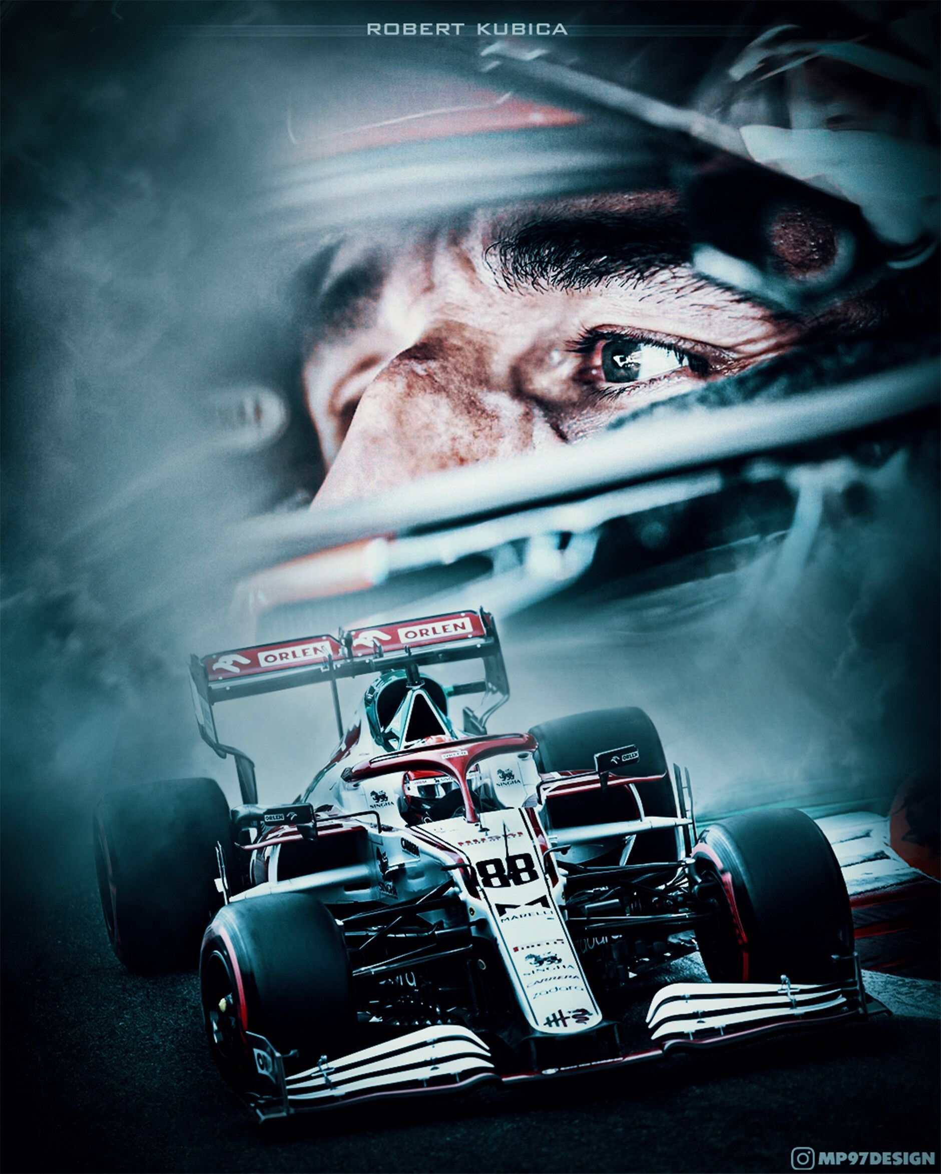 1880x2346 Robert Kubica Wallpaper