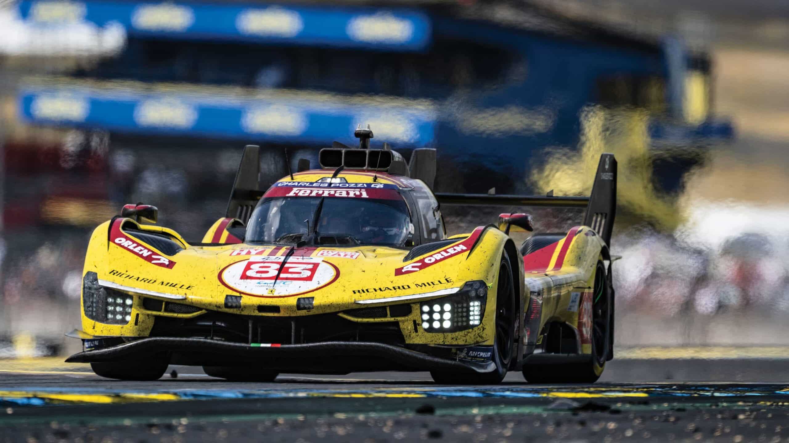 2560x1440 Robert Kubica's drive was among Le Mans' best' Sport Magazine