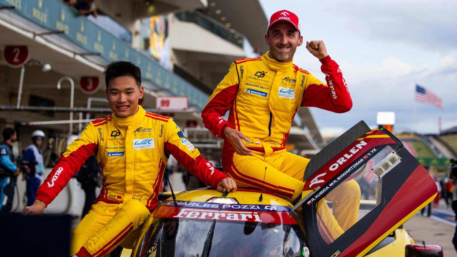 1600x900 Celebrating Robert Kubica: From Formula 1 star to endurance racing legend