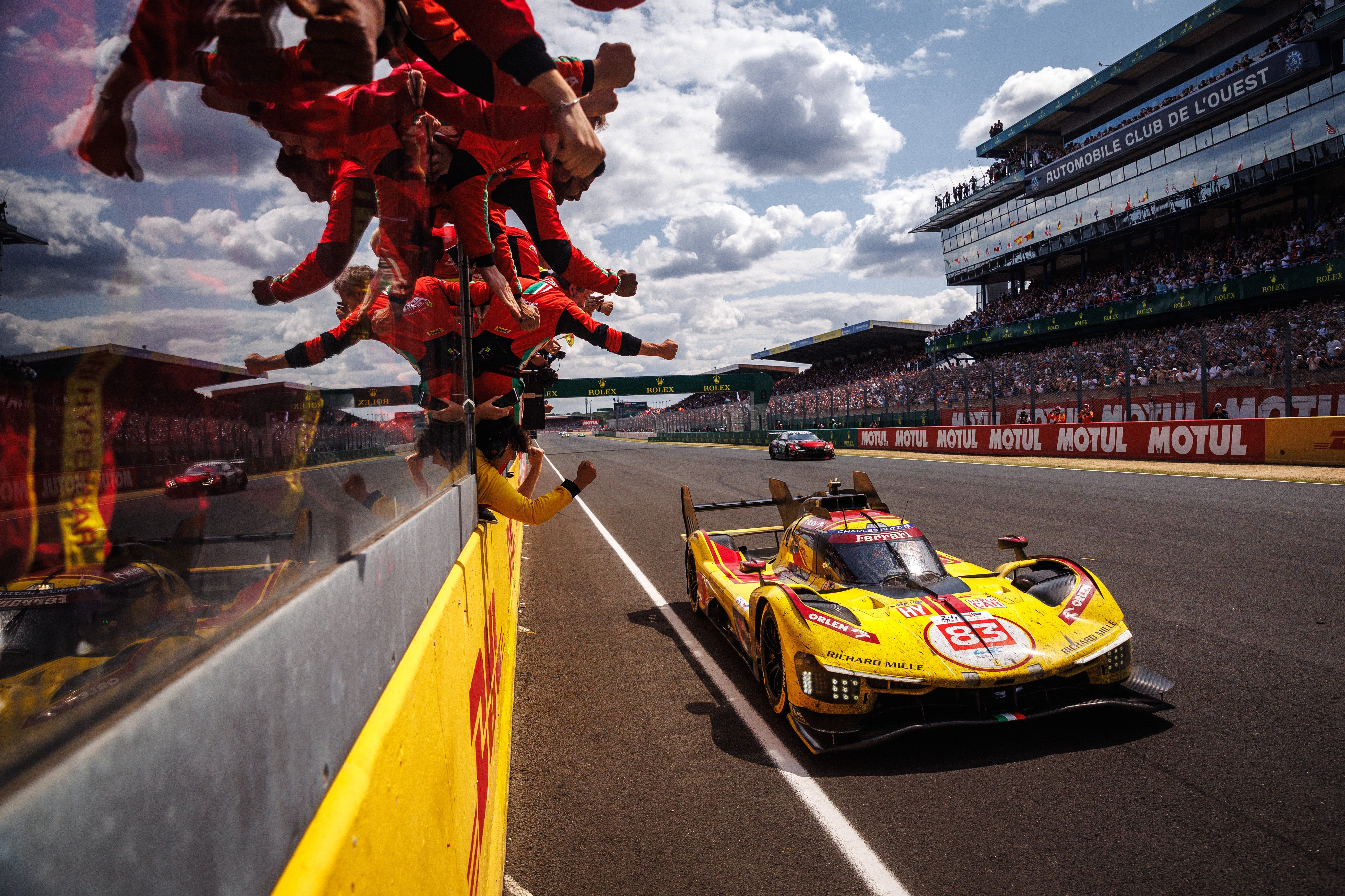 5693x3795 Le Mans 24h Glory Completes The Legend Of Robert Kubica