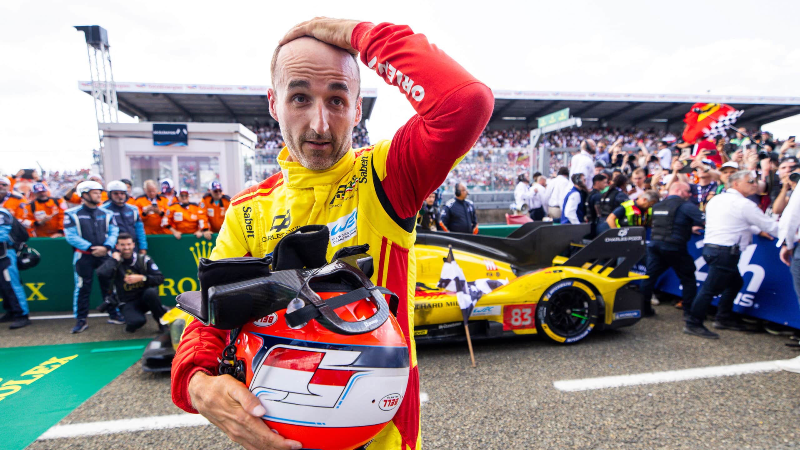 2560x1440 Matt Bishop: Heroic Kubica rose above racing's cruel blows't ask what might have been Sport Magazine