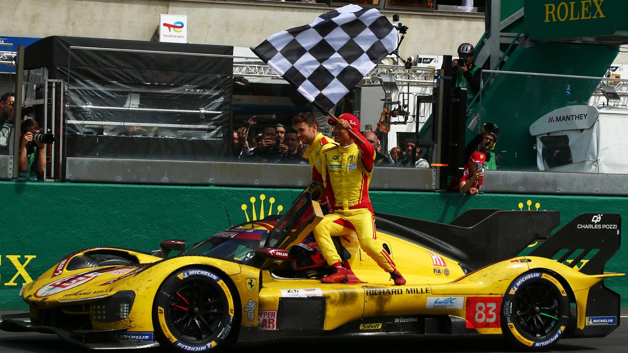 1280x720 Le Mans 24 Hours Race Result: Former Formula One Driver Robert Kubica Wins, Ferrari Victory, Near Fatal Accident, Rally Crash 2011