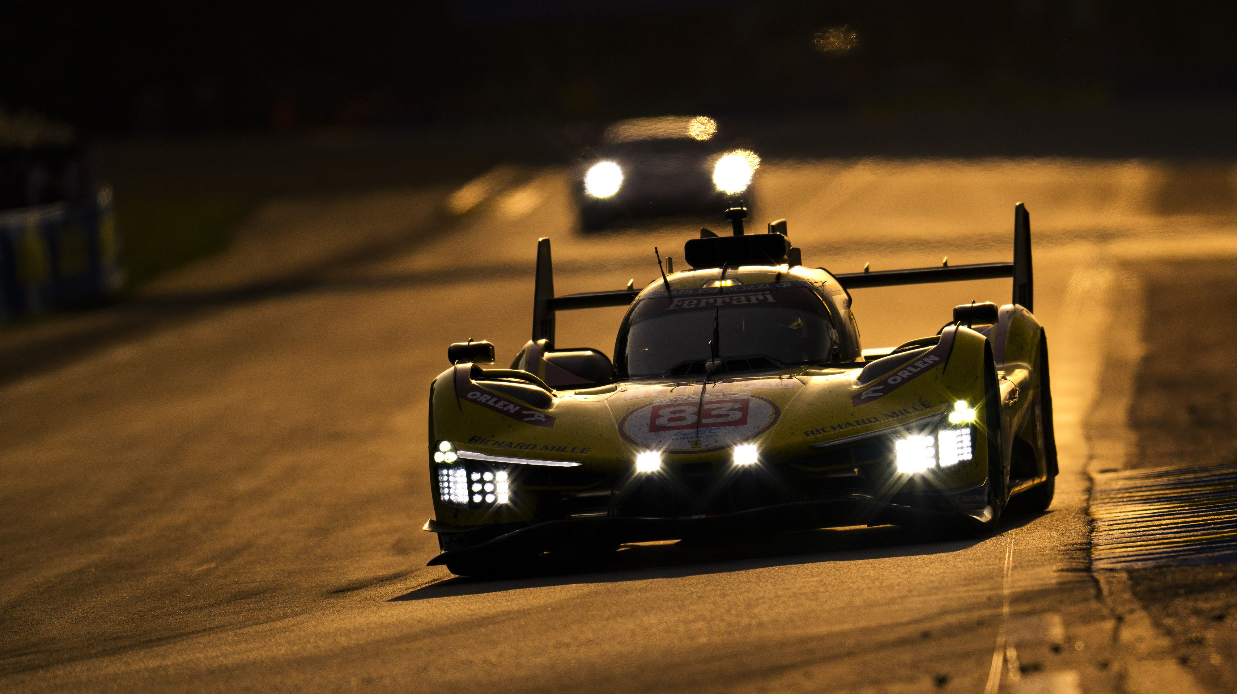 4002x2247 Kubica: Le Mans win 'goes beyond sport'