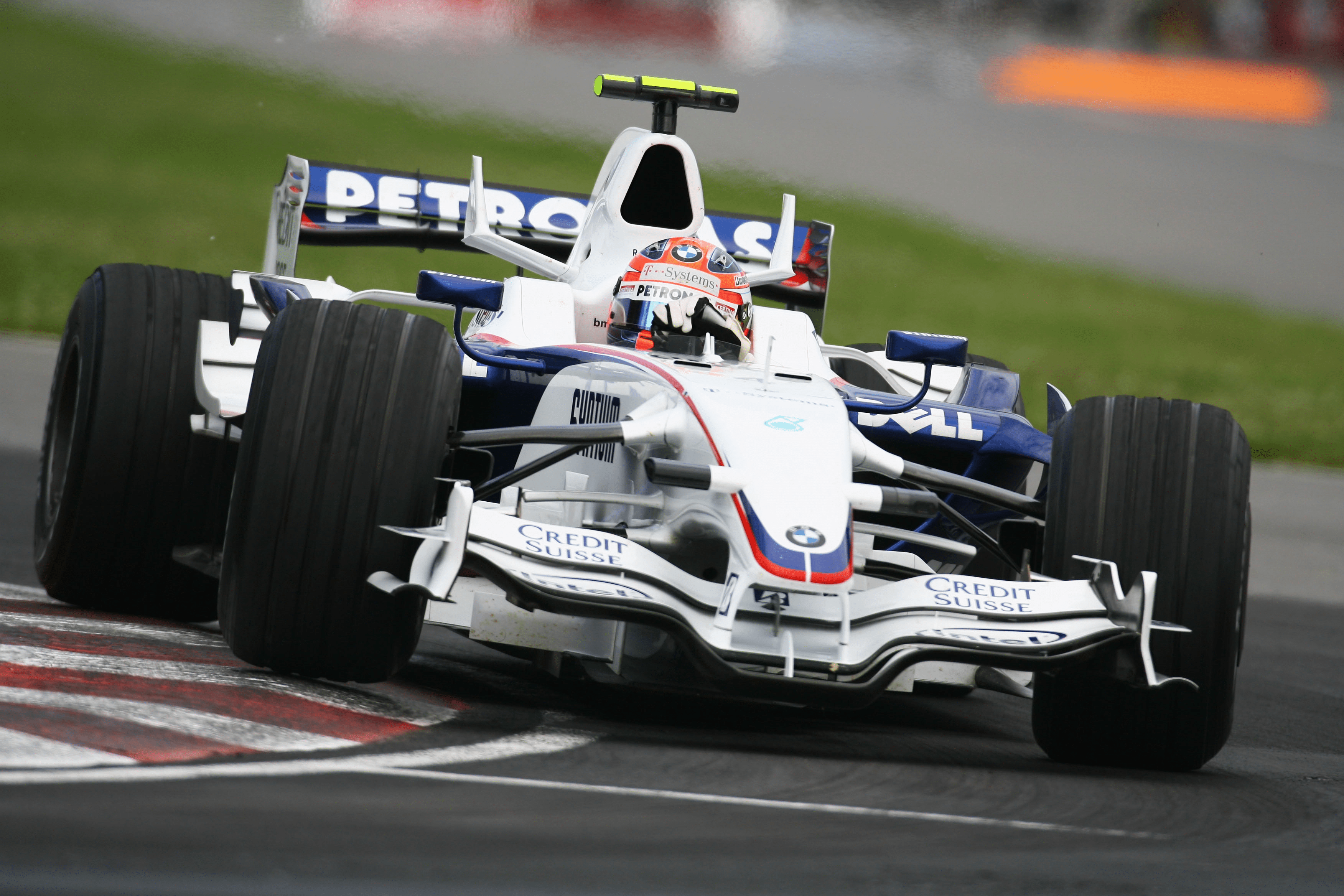 3504x2336 Canadian Grand Prix Kubica, BMW Sauber F1.08 [3504 x 2336]