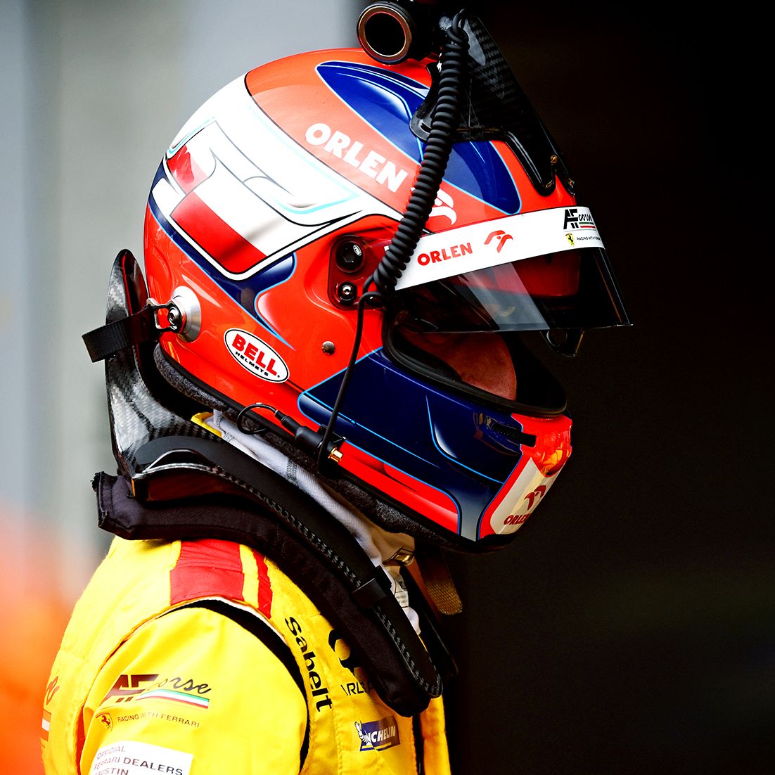 1102x1102 Robert Kubica. Driver, Sportscars. Bell Racing EU