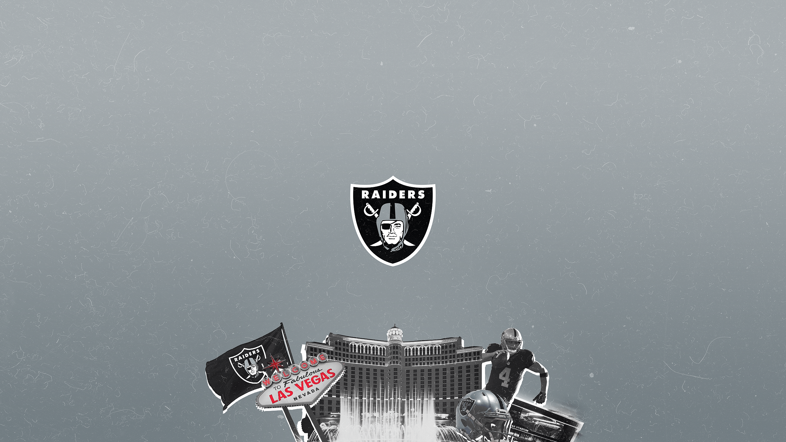 2560x1440 Las Vegas Raiders Wallpaper 2560 x 1440
