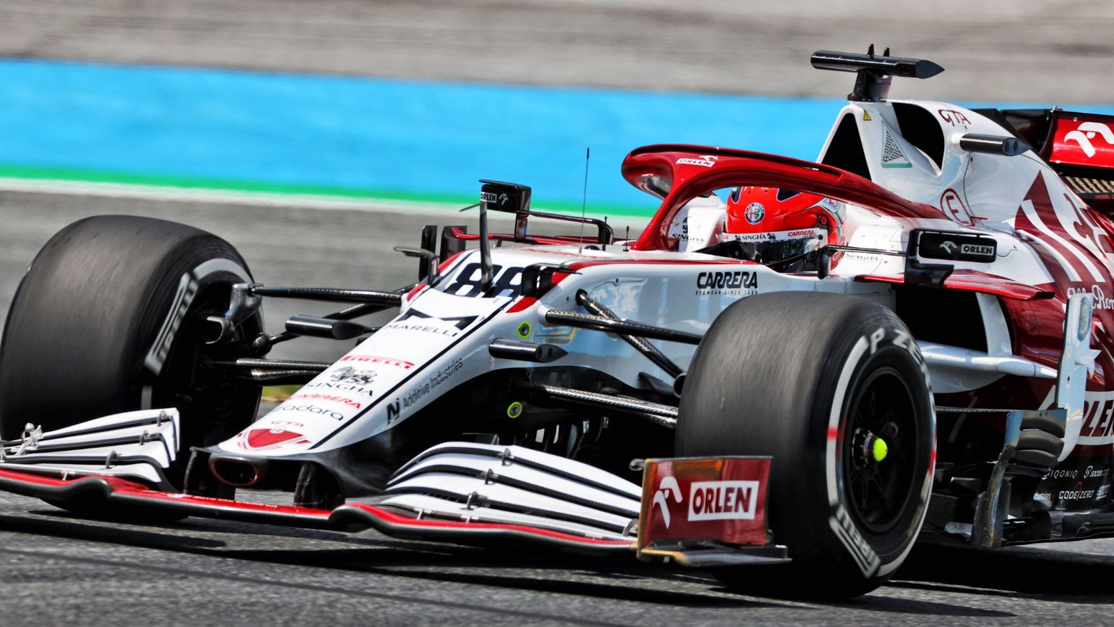 1600x900 Robert Kubica gets F1 practice outing for Alfa Romeo at Hungarian GP