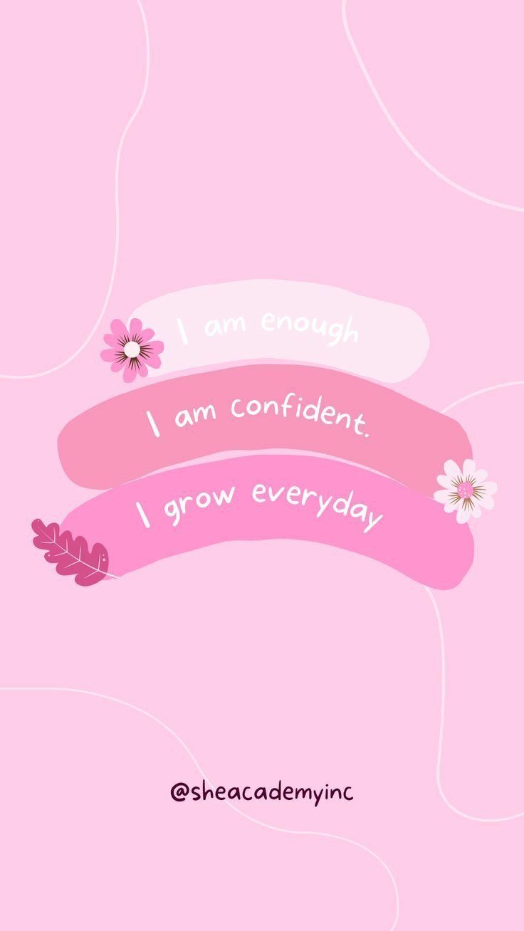 736x1308 Positive Affirmations Wallpaper. Wallpaper iphone inspiration positive, Wallpaper self care, Self love quotes wallpaper