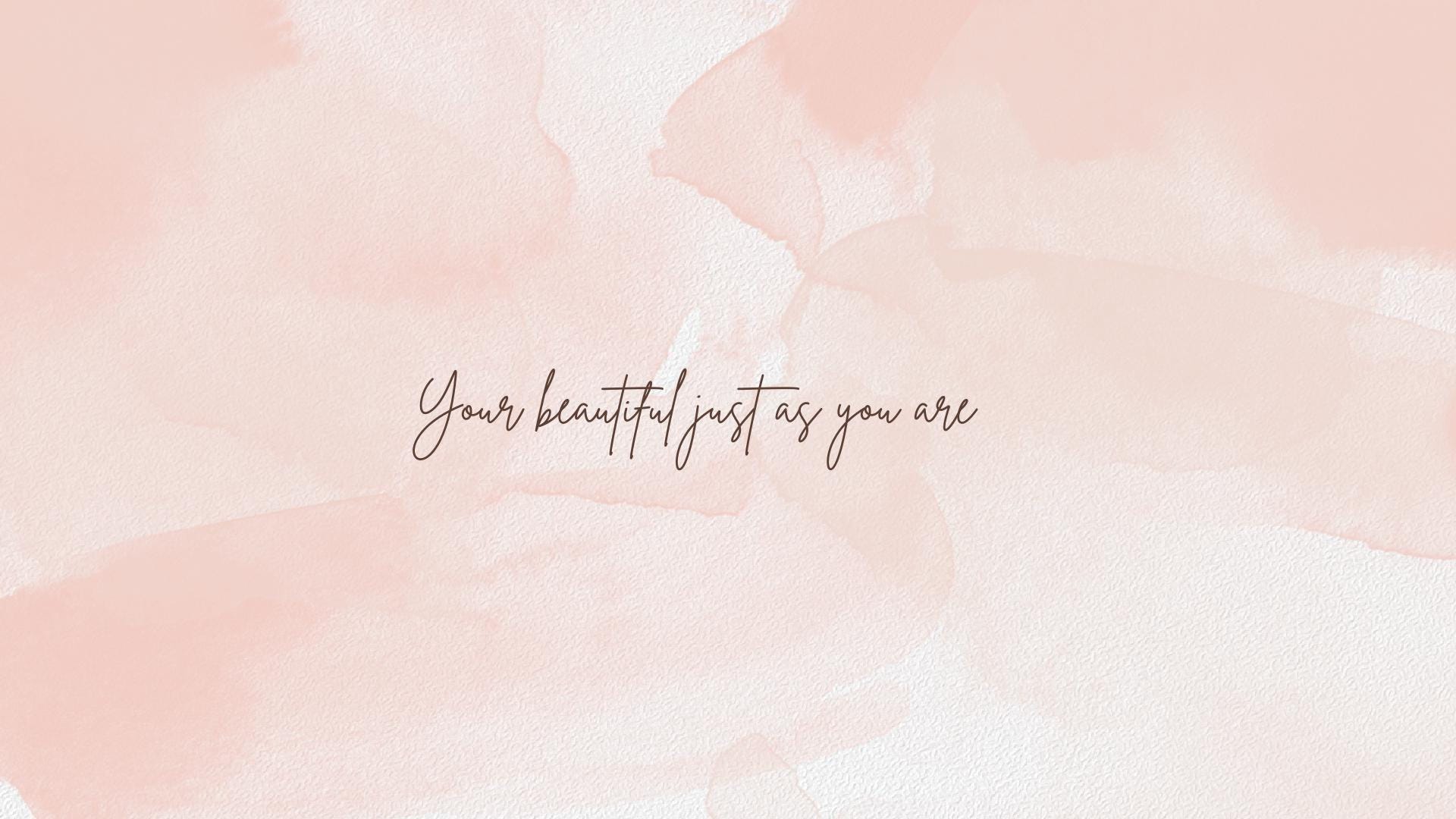 1920x1080 Pink Inspirational Computer Wallpaper