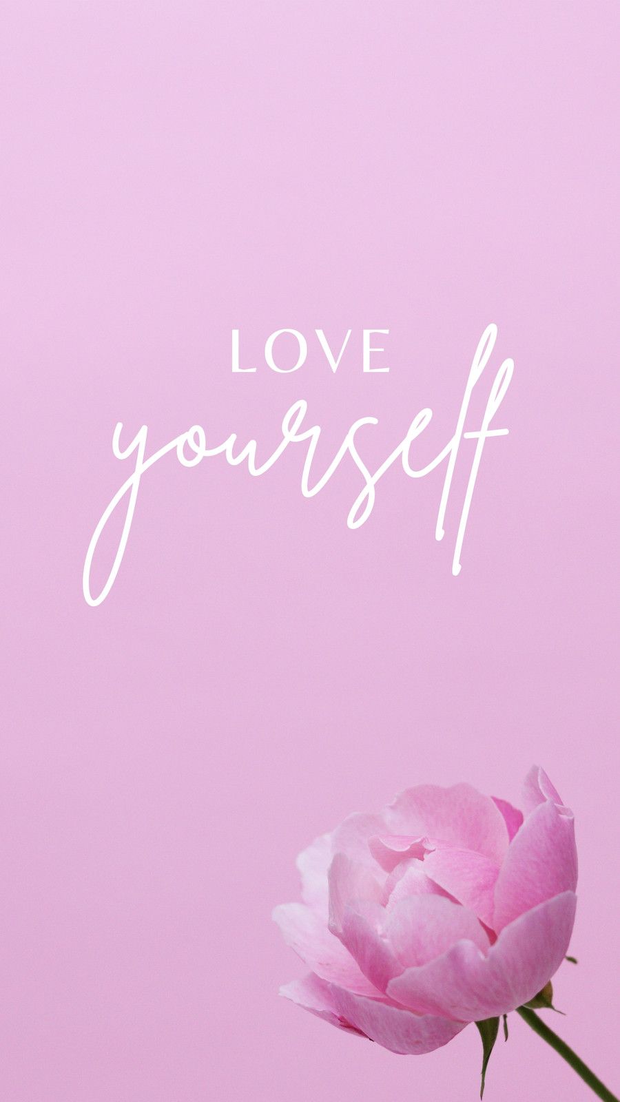 900x1600 and customizable think positive wallpaper templates