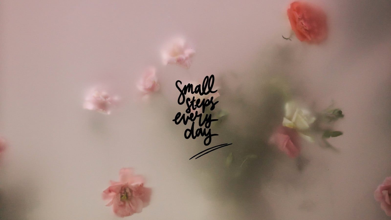 1600x900 and customizable think positive wallpaper templates