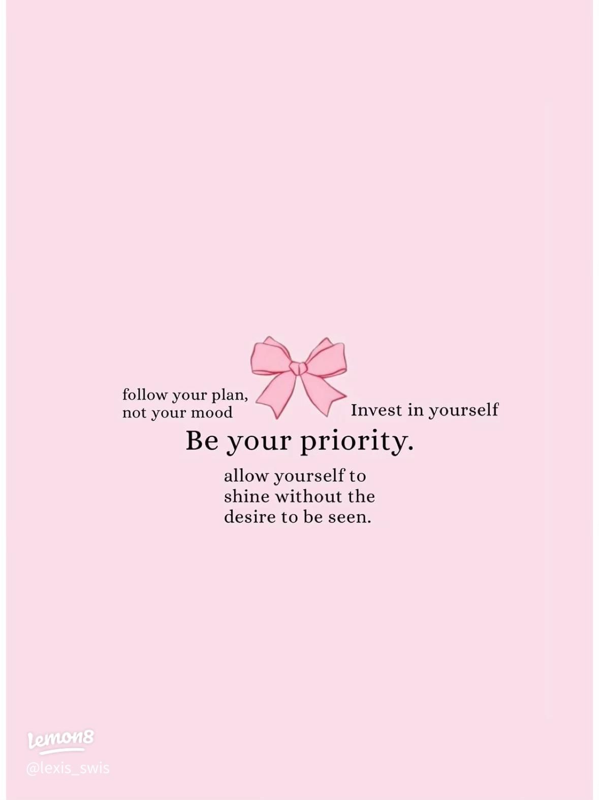 1179x1575 Pink & Girly Aesthetic Wallpaper: Positive Quotes & Mood Boosting Background
