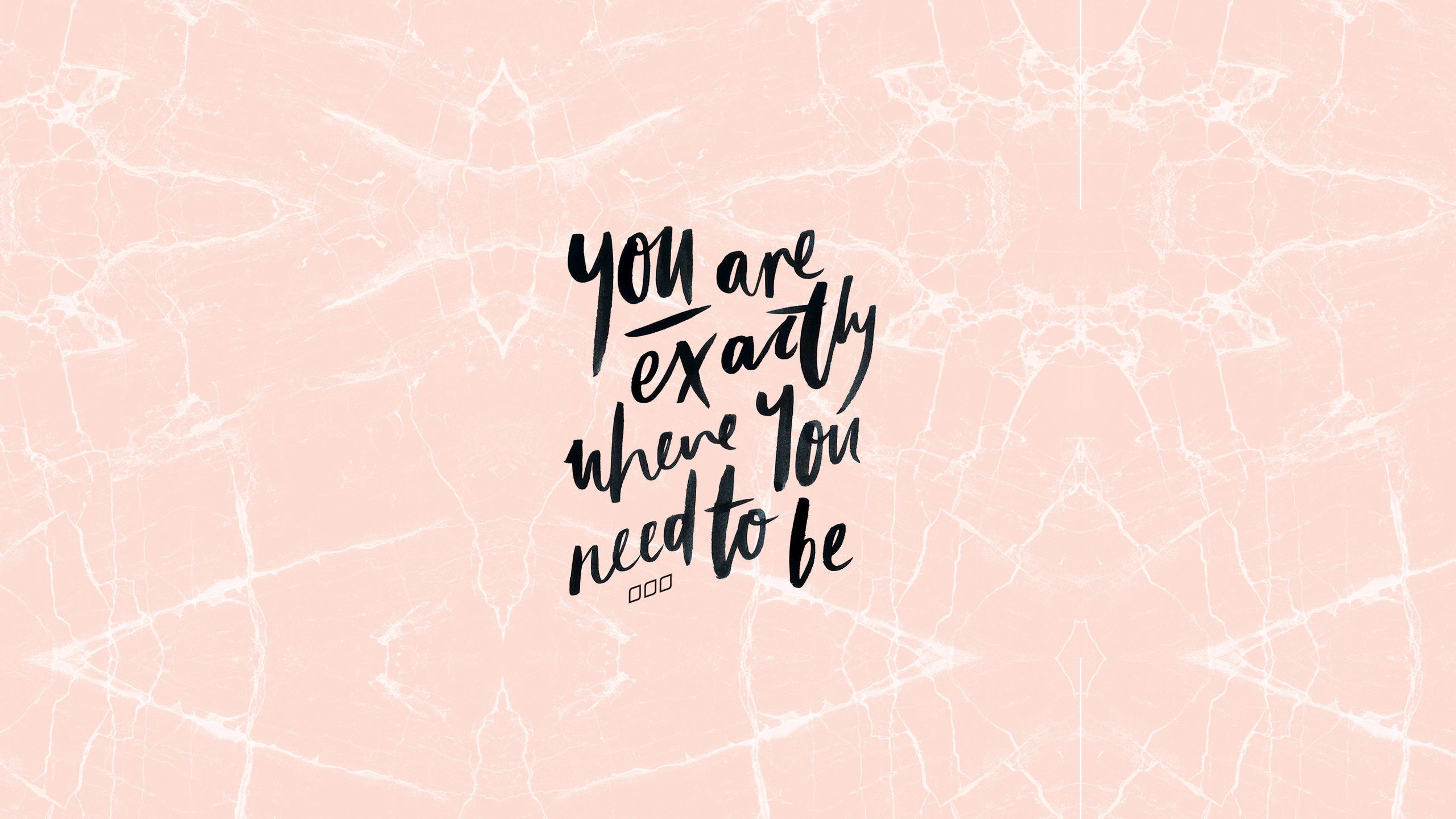 2560x1440 Positive Vibes Wallpaper