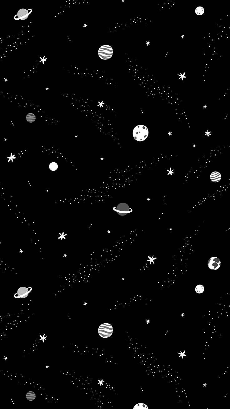736x1308 Black aesthetic ideas. wallpaper estetika, tumblr wallpaper, constellation background quote