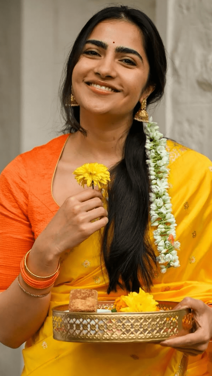 720x1280 In pics: Charming looks of actress Rukmini Vasanth. Times of India