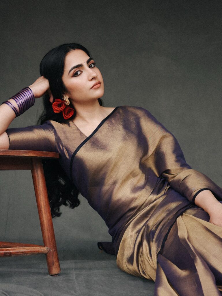769x1024 Rukmini's Saree Game Steals The Spotlight